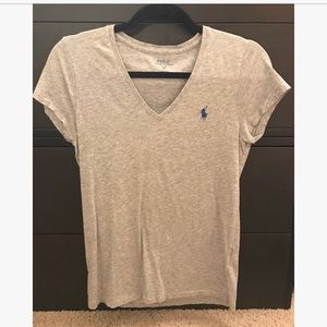 Polo Ralph Lauren Cotton V-Neck Tee
